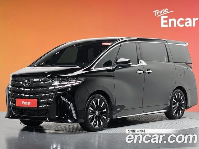 Toyota Alphard 2025