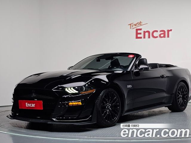 Ford Mustang 2019