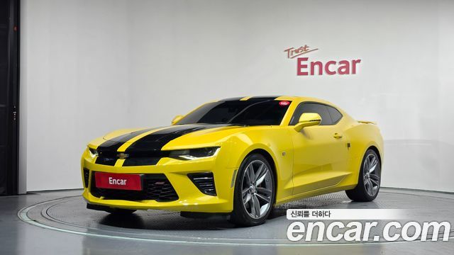 ChevroletGMDaewoo Camaro 2016