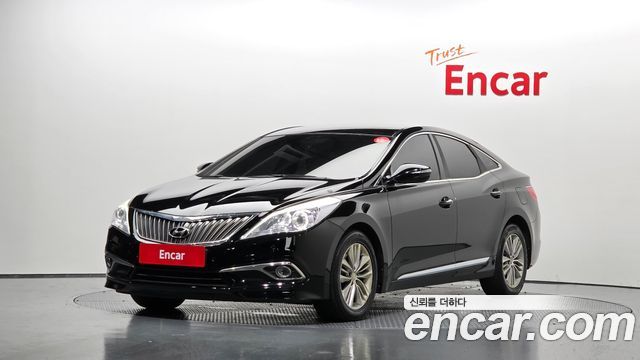 Hyundai Grandeur 2015