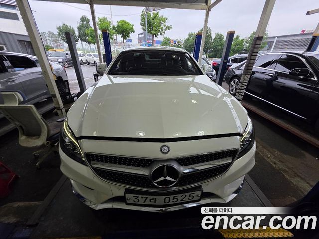 Mercedes-Benz CLS-Class 2015