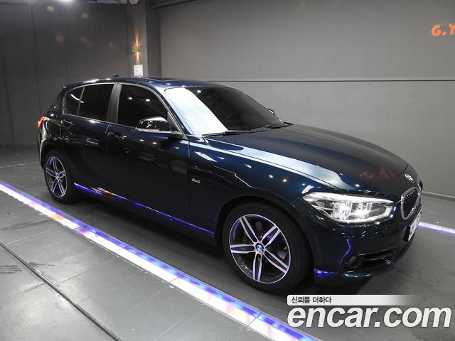 BMW 1-Series 2016
