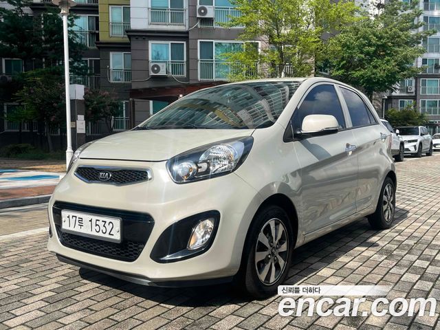 Kia morning 2014