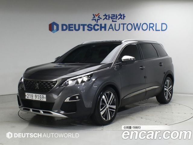 Peugeot 5008 2018