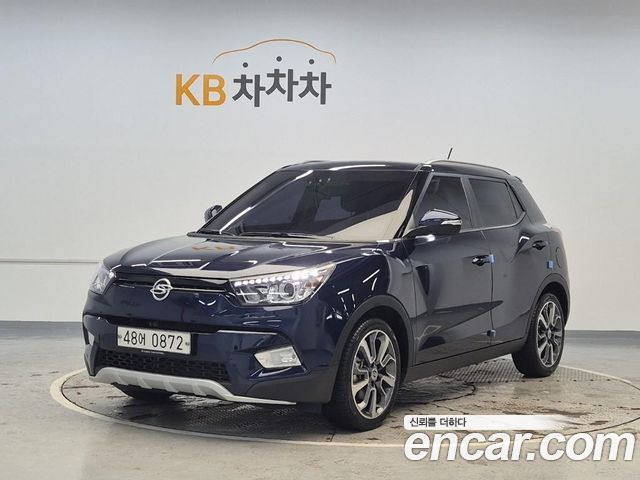 KG Mobility (SsangYong) TIBOLI 2016