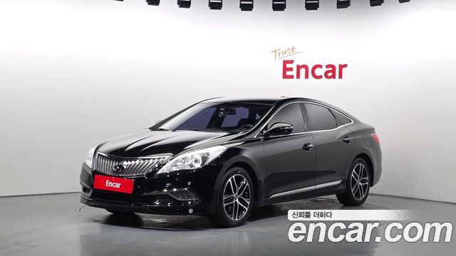 Hyundai Grandeur 2014