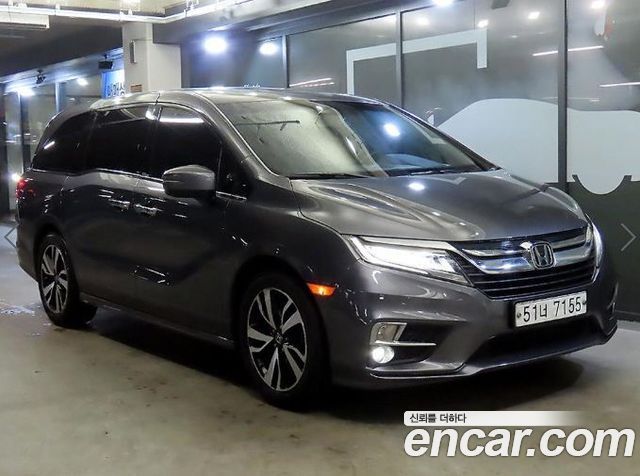 Honda Odyssey 2019