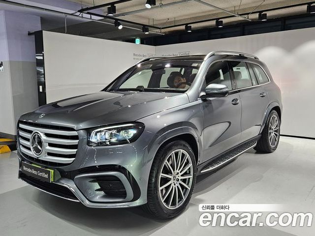 Mercedes-Benz GLS-Class 2025