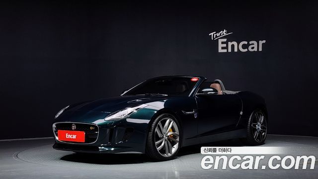 Jaguar F-TYPE 2015