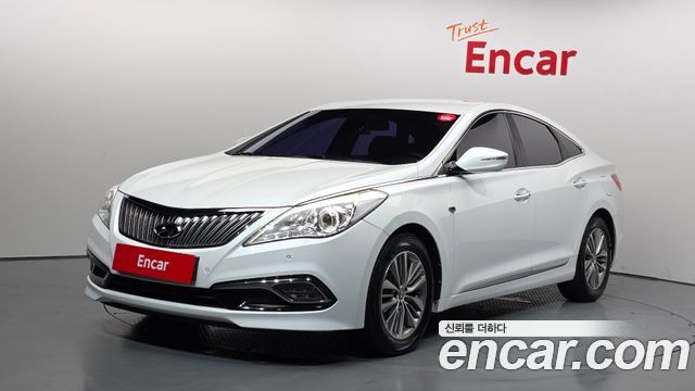 Hyundai Grandeur 2015