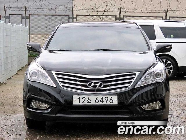 Hyundai Grandeur 2011