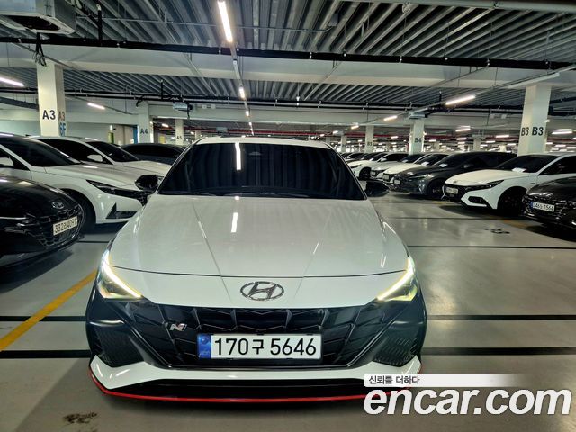 Hyundai AVANTE 2021