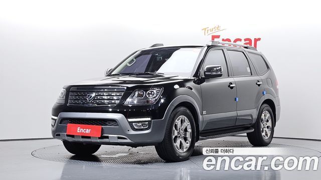 Kia Mohave 2016