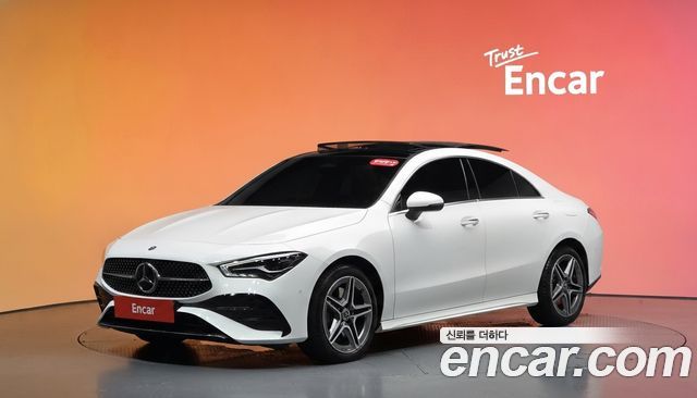 Mercedes-Benz CLA-Class 2024