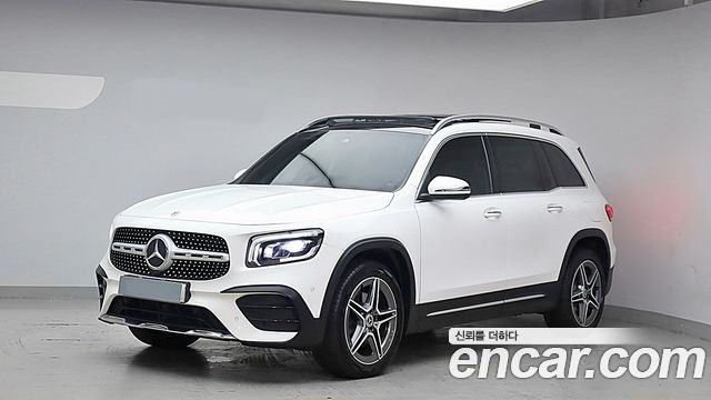 Mercedes-Benz GLB-Class 2021