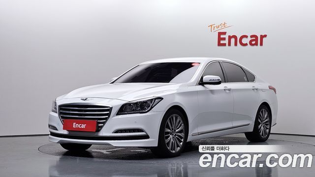 Hyundai Genesis 2015