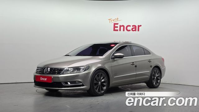 Volkswagen CC 2015