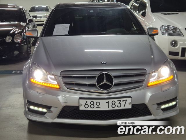Mercedes-Benz C-Class 2013