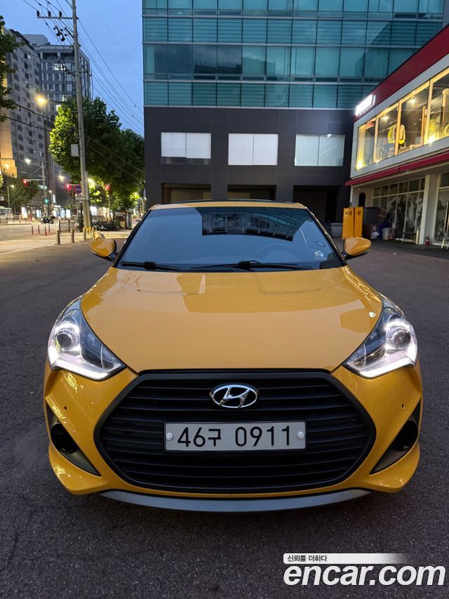 Hyundai Veloster 2016