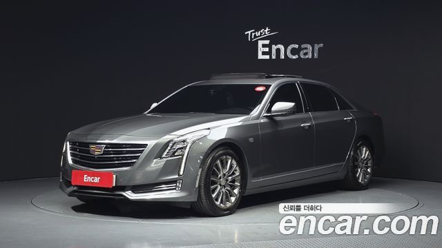 Cadillac CT6 2016