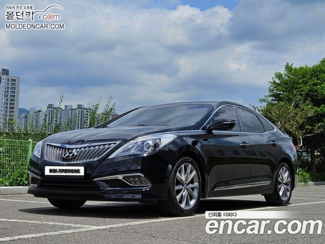 Hyundai Grandeur 2016