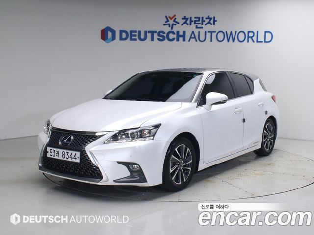 Lexus CT200h 2018