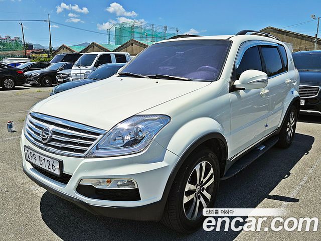 KG Mobility (SsangYong) Rexton 2013