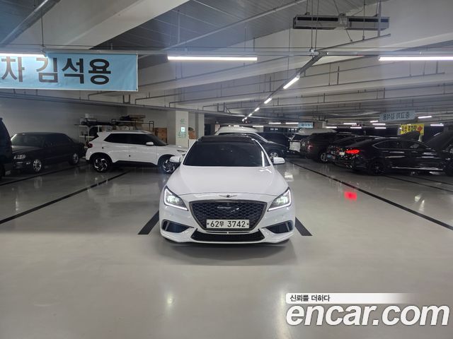 Genesis G80 2018