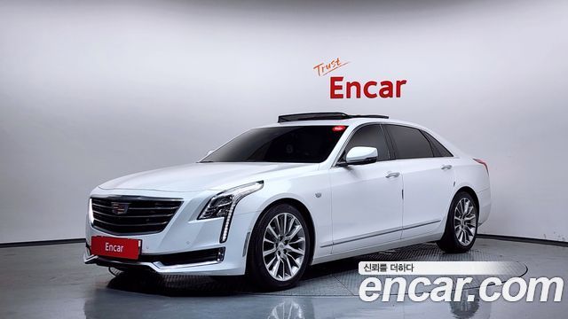Cadillac CT6 2018