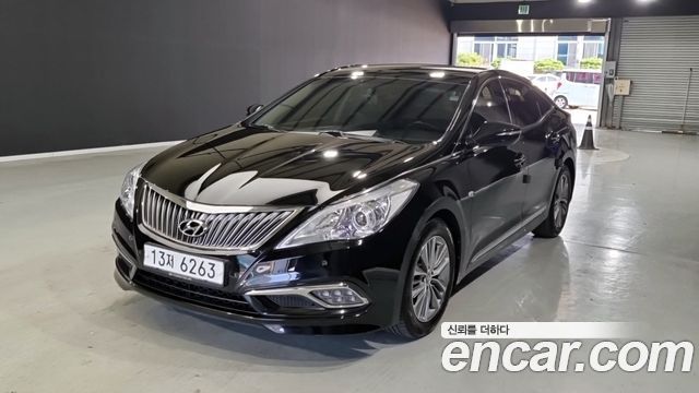Hyundai Grandeur 2014