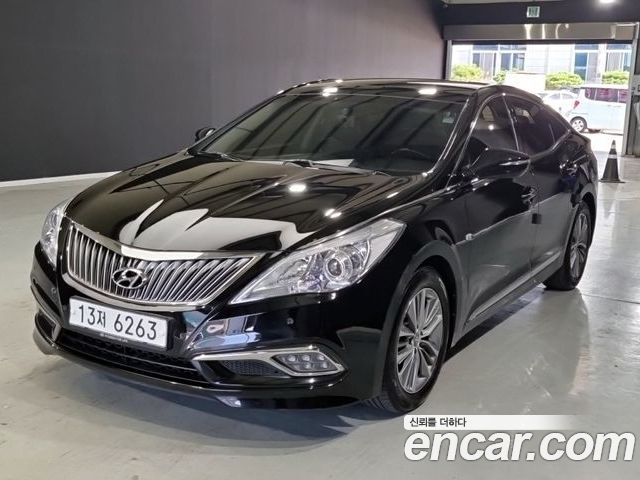 Hyundai Grandeur 2014