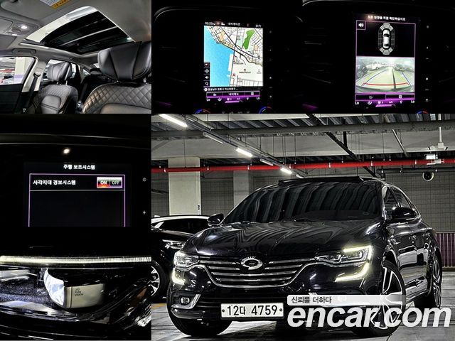 Renault (Samsung) SM6 2018