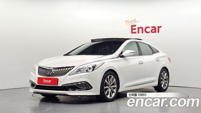 Hyundai Grandeur 2015