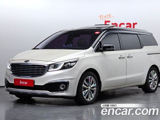 Kia Canival 2017