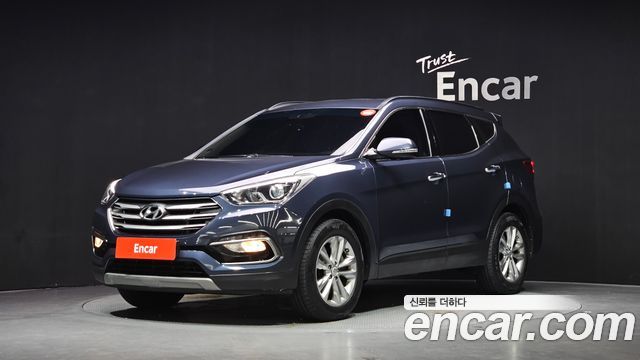 Hyundai Santafe 2017
