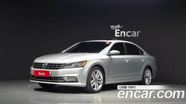 Volkswagen Passat 2016