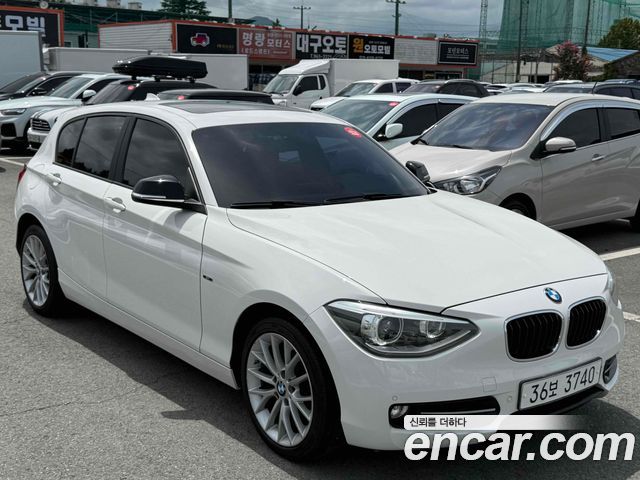 BMW 1-Series 2015