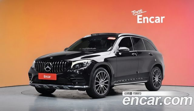 Mercedes-Benz GLC-Class 2019