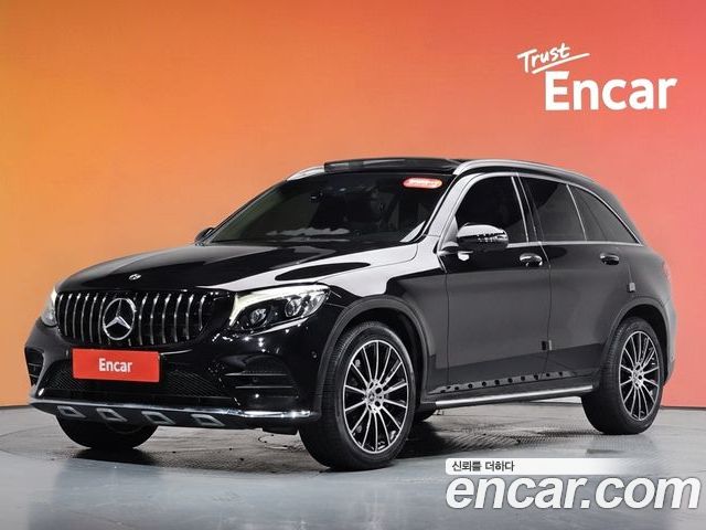 Mercedes-Benz GLC-Class 2019