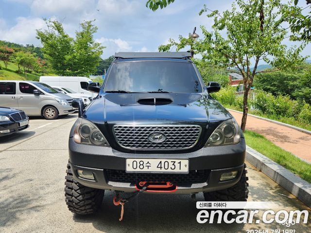 Hyundai Terracan 2004