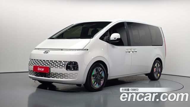 Hyundai Staria 2021