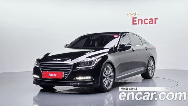Hyundai Genesis 2015