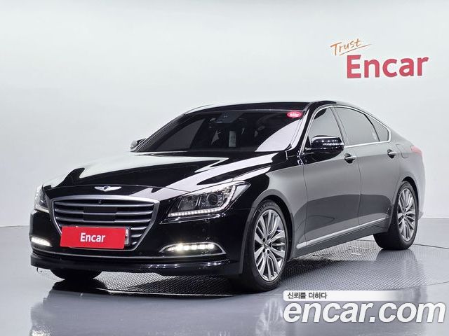 Hyundai Genesis 2015