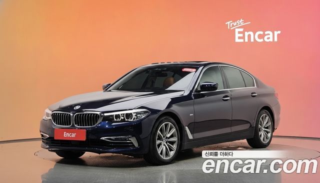 BMW 5-Series 2018