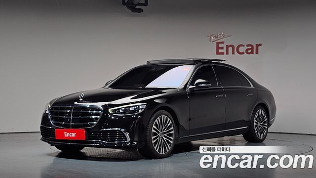 Mercedes-Benz S-Class 2022