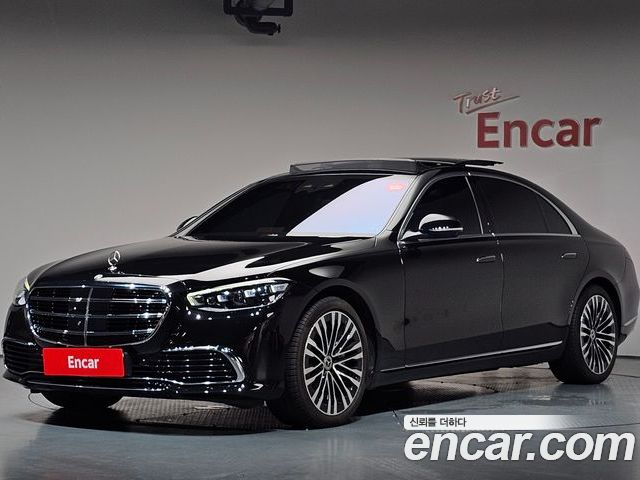Mercedes-Benz S-Class 2022