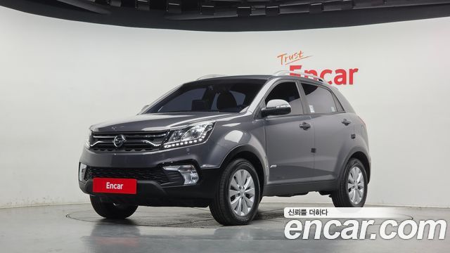 KG_Mobility_Ssangyong KORANDO 2018