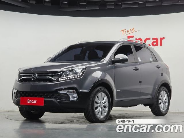 KG_Mobility_Ssangyong KORANDO 2018