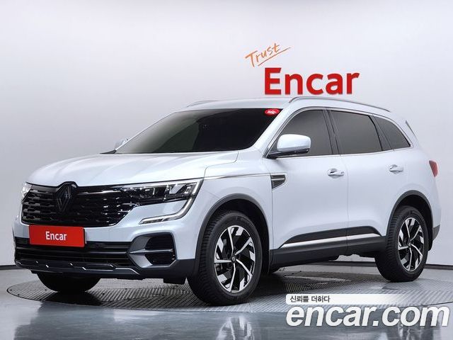 Renault-KoreaSamsung QM6 2024