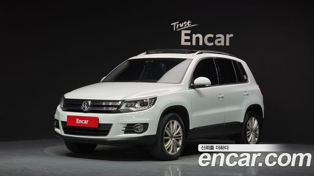 Volkswagen Tiguan 2014